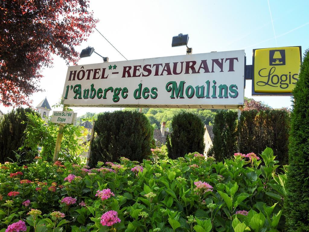Auberge Des Moulins Pont-Les-Moulins Exteriér fotografie